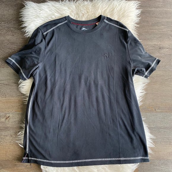 Tommy Bahama Men's Skyline T-shirt in Gray - Picture 1 of 11